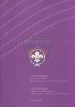 CONSTITUTION and By-Laws of the World Organization of the Scout Movement 