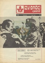 Naslovnica časopisa Izviđački vjesnik - br.238, maj 1984.