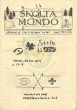 LA SKOLTA MONDO - Oficiala organo de Skolta Esperanto-Ligo, Nr-o 4/95-1/96