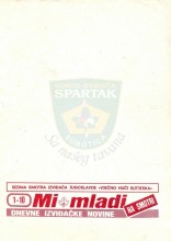 ''MI MLADI NA SMOTRI'' - Dnevne izviđačke novine (br.1-10) sa Sedme smotre izviđača Jugoslavije ''Vječno huči Sutjeska'' (1-10. jul 1983.)