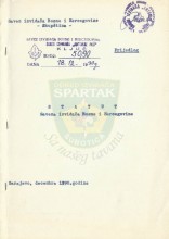 Предлог Статута Савеза извиђача Босне и Херцеговине (из 1990.)