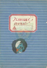 ''Planinke i izviđači'' - izviđačka sveska Tatjane Vukše-Mandić (OI ''Ivo Lola Ribar'' Osijek) iz 1986.godine (uz beleške sa tečaja za vodnike)