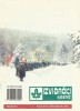 Naslovna strana izviđačke publikacije nekadašnjeg Saveza izviđača Bosne i Hercegovine 'Izviđački vjesnik' - broj 287 za decembar 1990. godine.