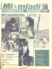 Насловна страна извиђачких новина "МИ МЛАДИ", број 38 за септембар 1985. године