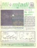 Naslovnica za izviđačke novine ''MI MLADI'' broj 41 i 42 - za decembar 1985. i januar 1986.