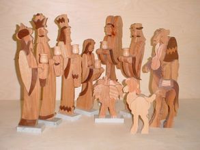 Mala galerija za Božić - ručni radovi inspirisani Rođenjem Hristovim 10a